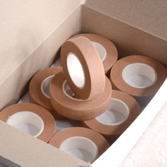 Taiwanese non-woven fabric adhesive tape, skin-toned beauty eye patches, flesh-colored double eyelid patches narrow wholesale