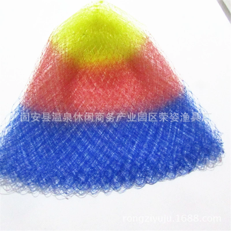 Оптовая Продажа с фабрики чистая голова сильная лошадь Чистая цвет большая сетка для глаз рыболовные снасти аксессуары оптом