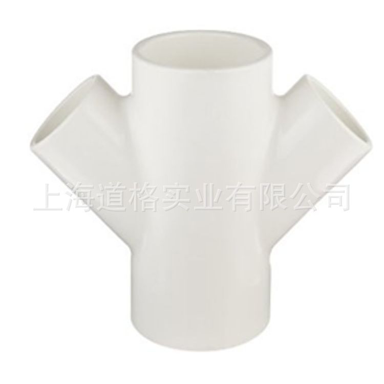 美国SPEARS_PVC_SCH40_三通分流管塑料接头