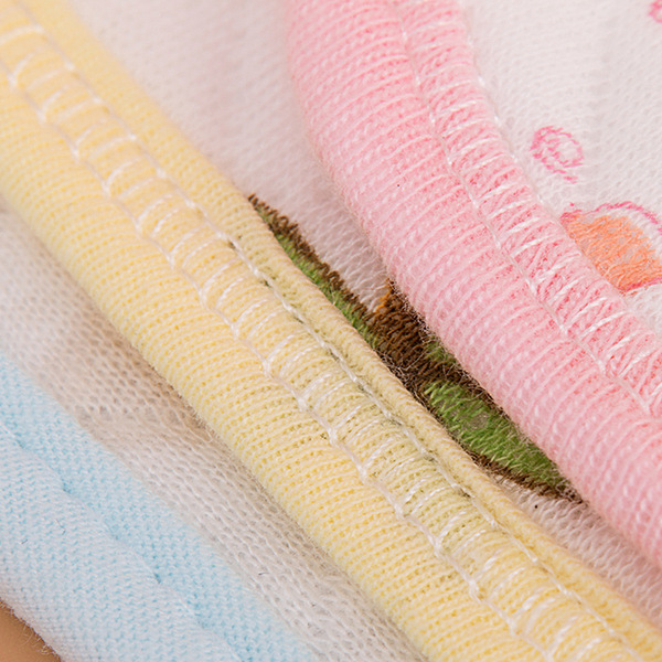 children's cotton eating bib for baby