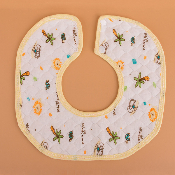 children's cotton eating bib for baby