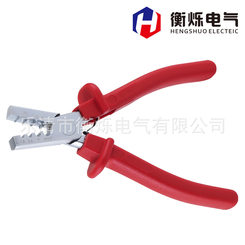 PZ 1.5-6手动钳 套管式端子压接钳 五金工具批发量大从优