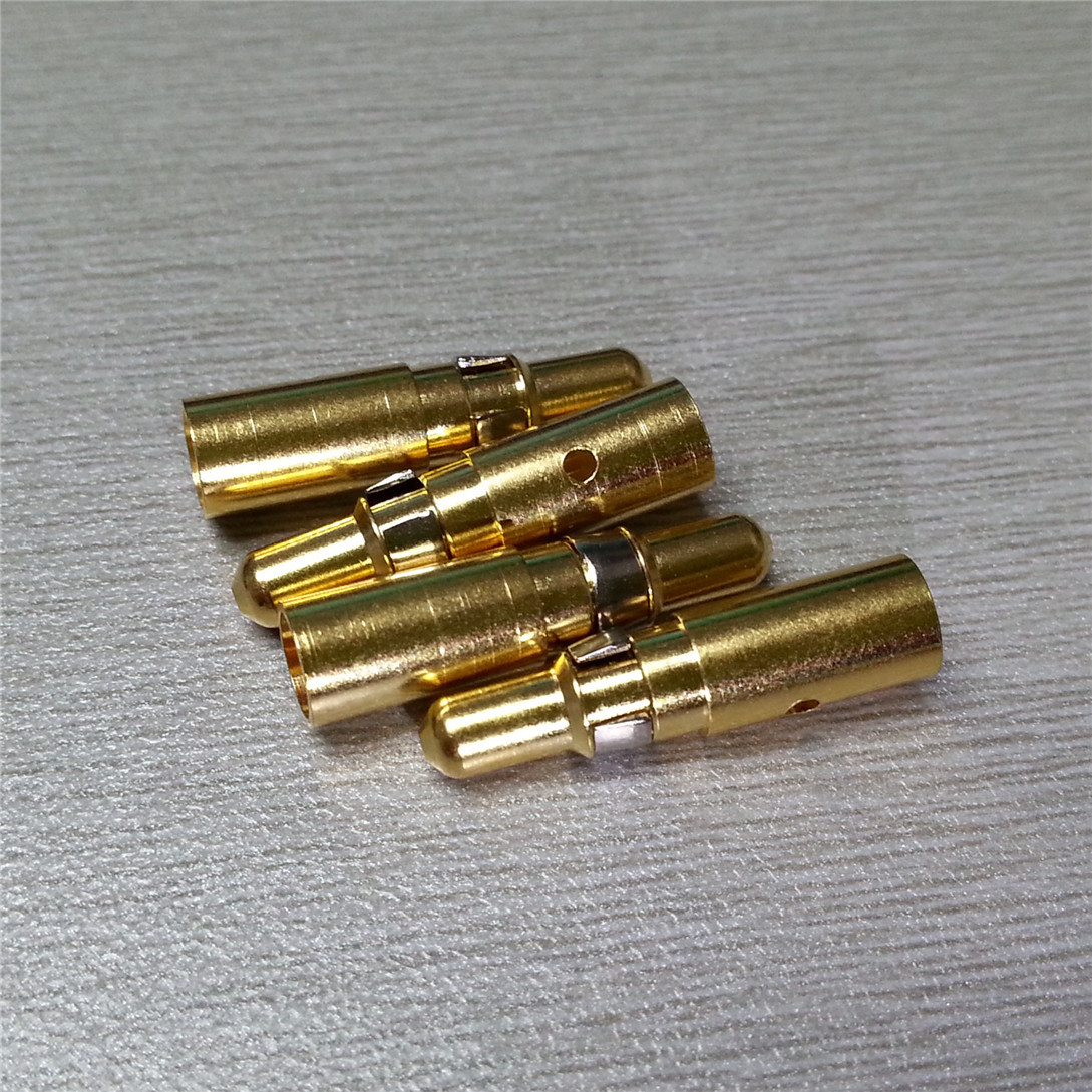 优联康D-SUB大电流打线式公端子  现货D-SUB大电流打线式公端子