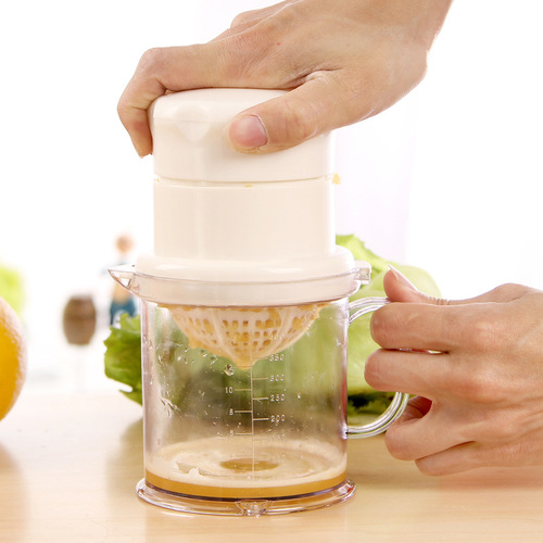 Household manual juicer, baby juicer, mini fruit juicer, orange juice squeezer, lemon squeezer