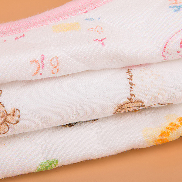 children's cotton eating bib for baby