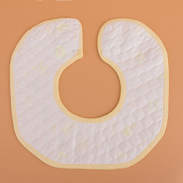 children's cotton eating bib for baby