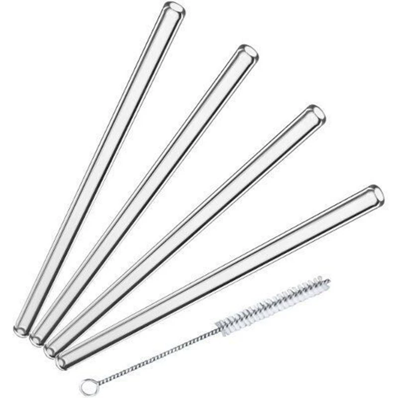 Glass hygienic straw, creative gift