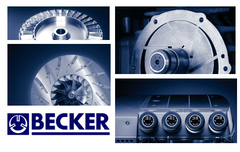 BECKER德国贝克真空泵维修BECKER真空泵专业服务商资深维修团队