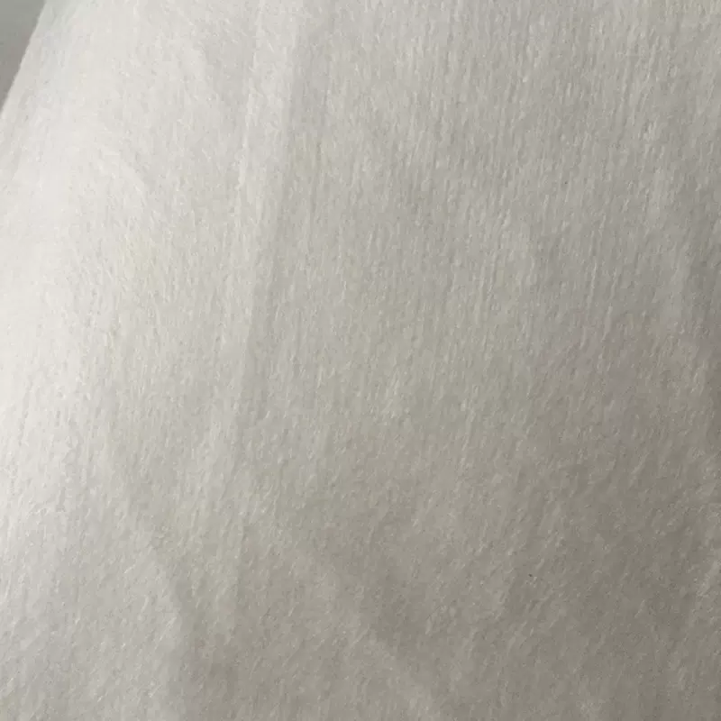 50克水刺布 服装夹克衫衬里棉 白色150CM*500米/卷 效果好