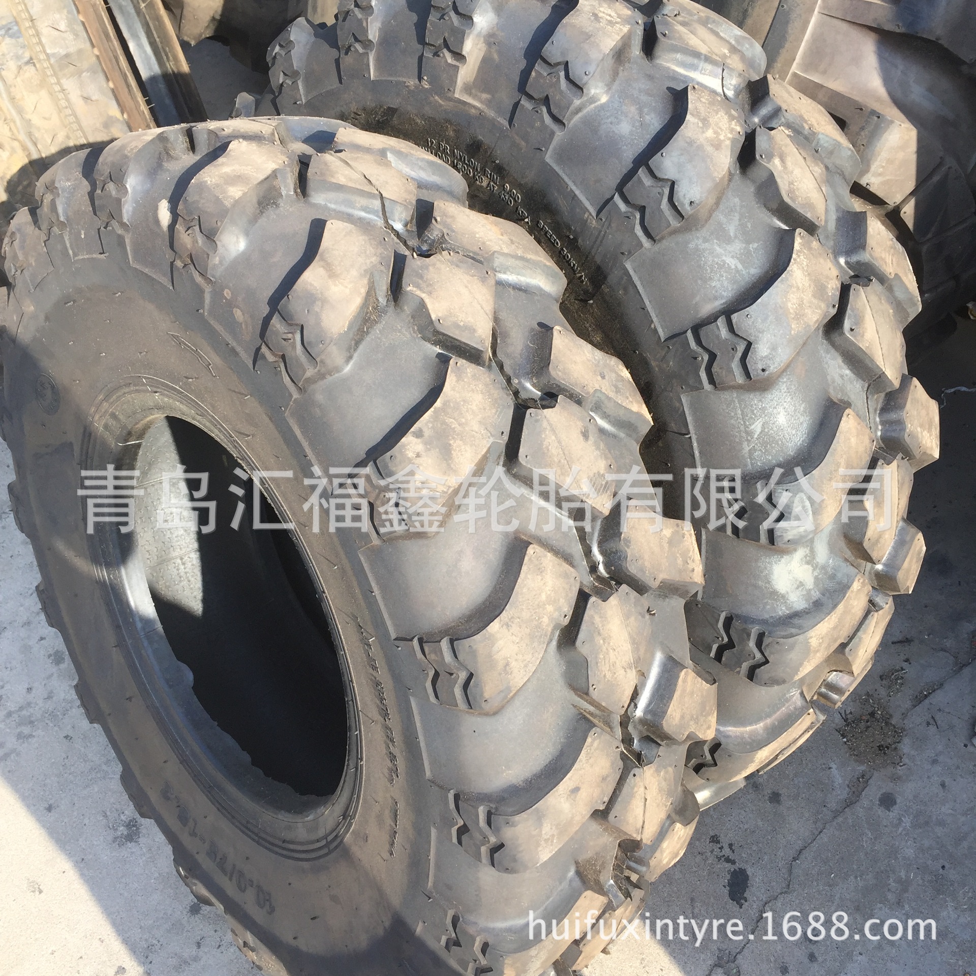 出口/批发轮胎联合收割机轮胎10.0/75-15.3越野花纹雷肯贝松犁