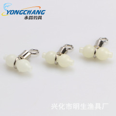 Fishing tackle accessories 36 bulk wholesale new fishing tackle accessories offshore fishing glow-in-the-dark accessories glow-in-the-dark conical swivel
