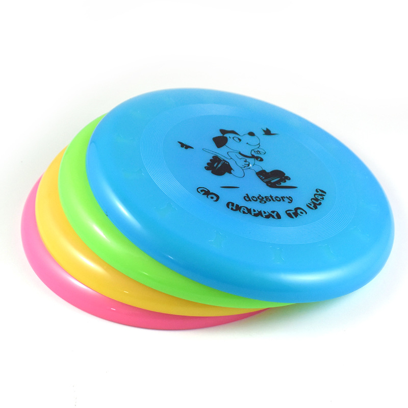 Special Offer Plastic Frisbee Dog Toy Training Interactive Play Hand-thrown20cm Pet Supplies Children's Beach Flying Saucer