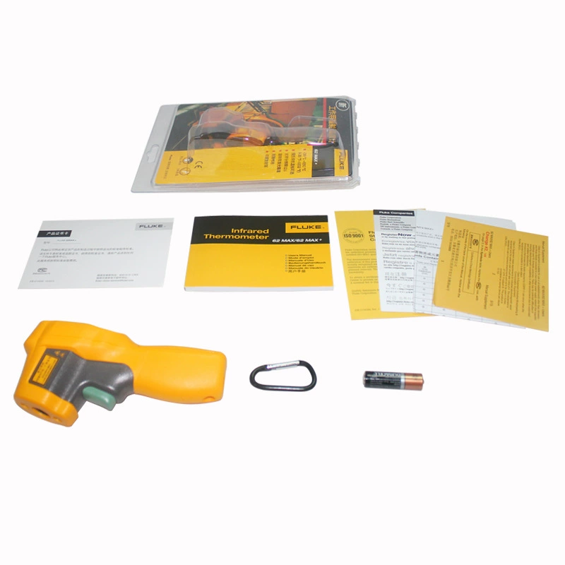 Инфракрасный термометр FLUKE Fluke F62MAX+, термометр F59, ручной термометр MT4MAX
