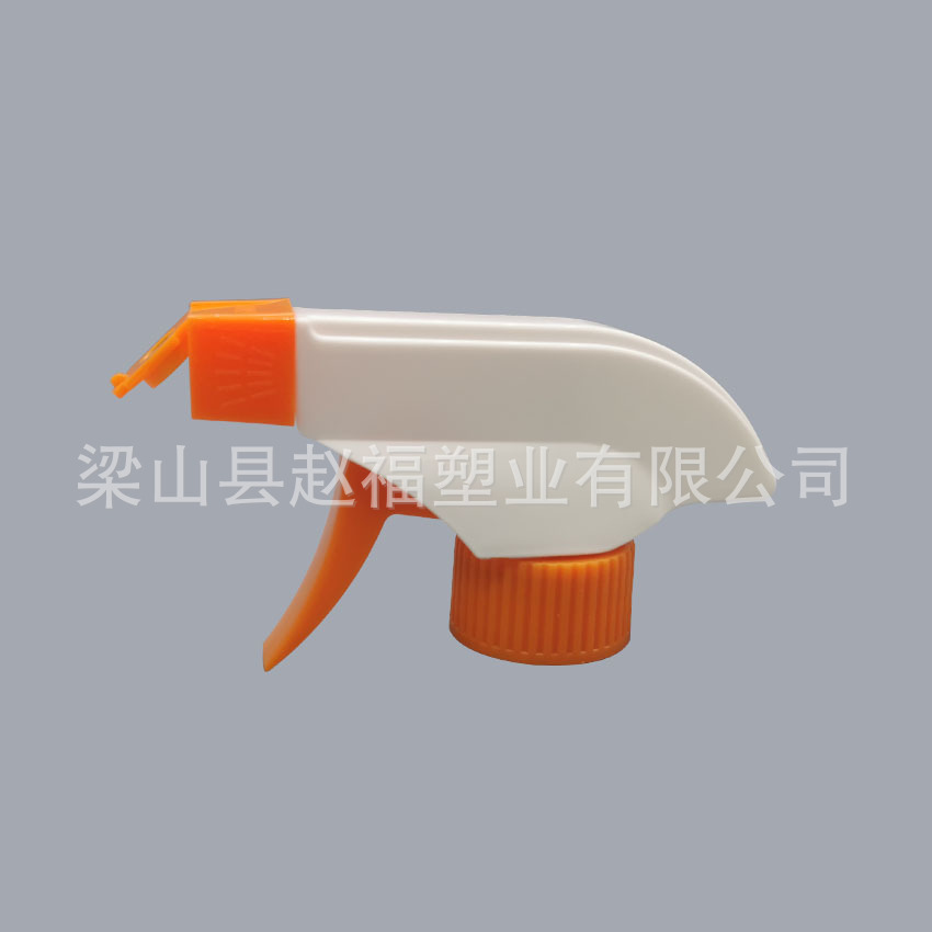 泡沫方枪 油污净不锈钢网枪喷头家用清洁剂塑料老虎头手扣式唛头