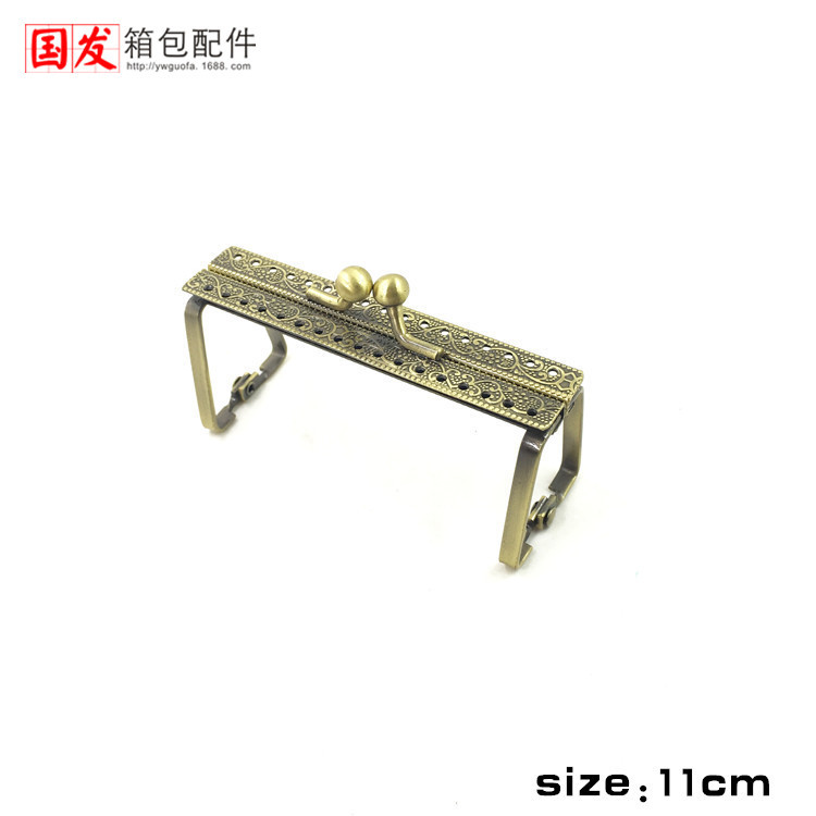 7CM - 9CM - 11CM - 15CM - 19CM bisagra de riqueza, pie de anclaje estereoscópico oro bronce