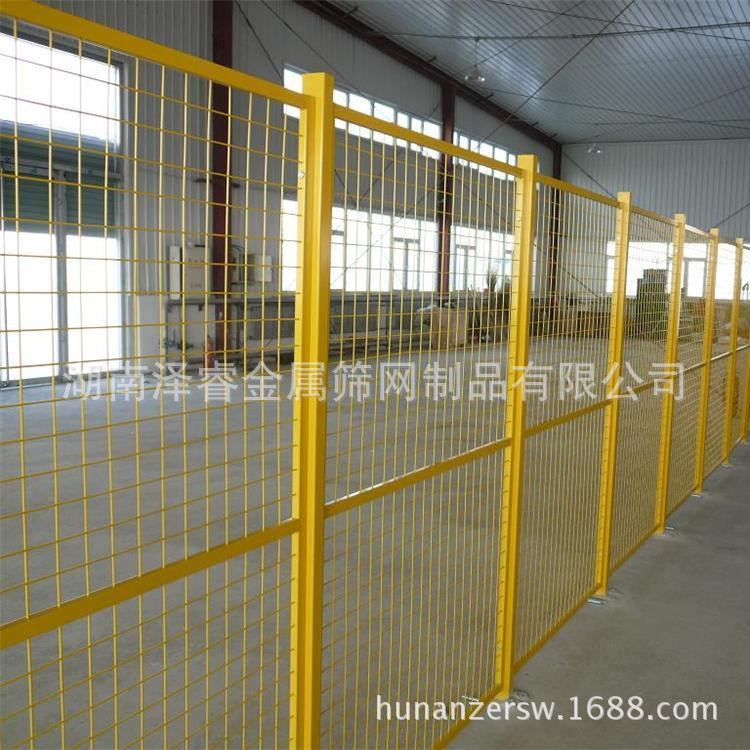 湖南厂家供应车间隔离网仓库隔离围栏车间防护栏