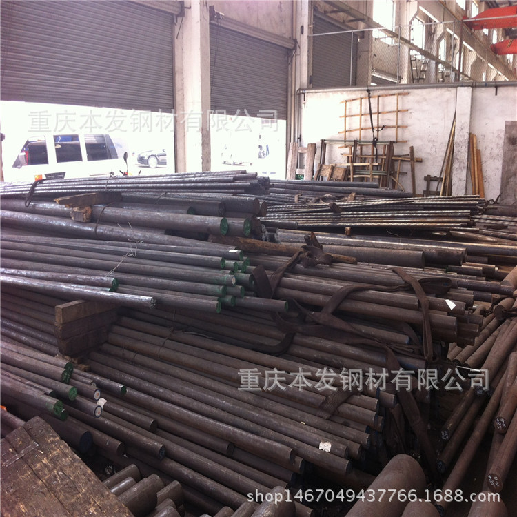 现货供应重庆3cr13不锈钢圆钢   重庆3cr13不锈钢棒切割分零