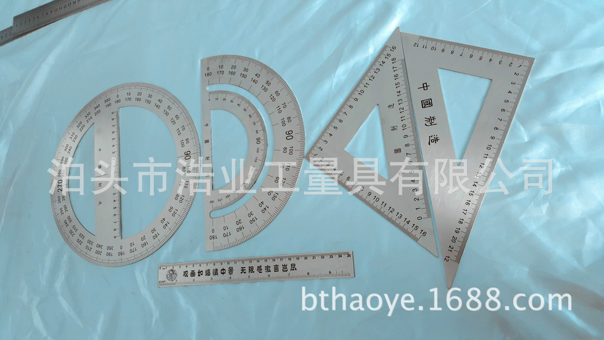 Угловая линейка 180 градусов Диаметр розетки 360 градусов 300 400 500 600