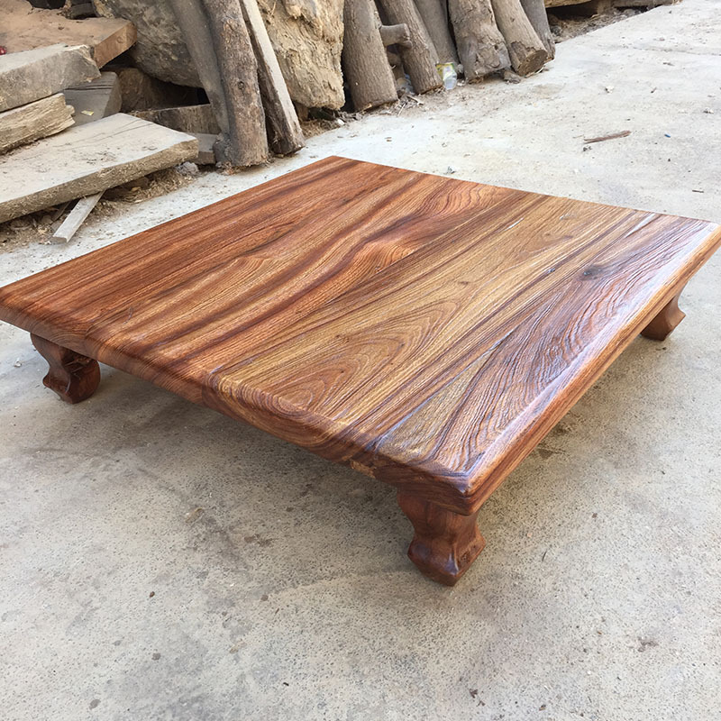 Red Zhangmu Kang Manufactor supply solid wood household a living room Several parties Modern Chinese To fake something antique Small coffee table wholesale