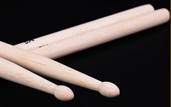 Wonderful 5A maple wood color drum sticks drum sticks jazz drum sticks portable dumb drum practice drum hammers