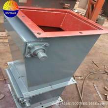 双层重锤翻板阀气动式卸料器卸灰阀配套装置排渣专用