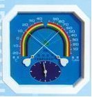 供应温湿度计 室内外温湿表 温度计 湿度计