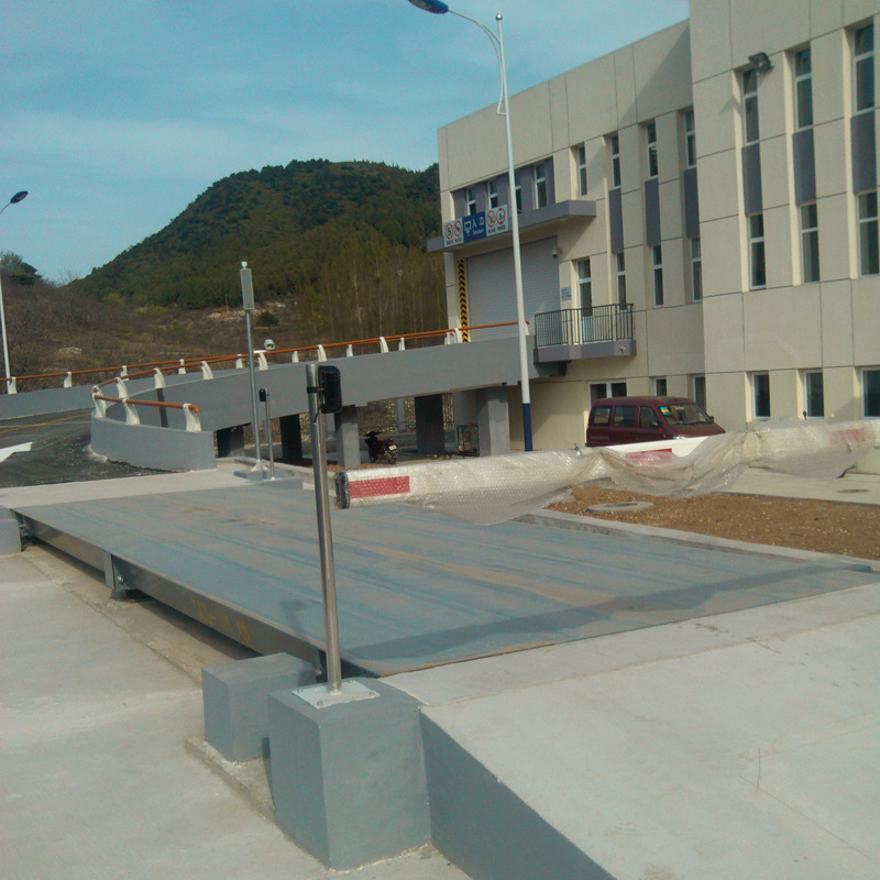 无人值守汽车衡  稳定准确  方便实用稳定称重无人值守电子汽车衡