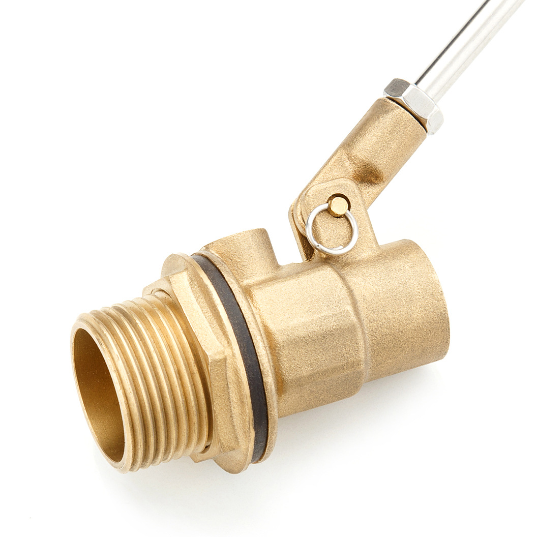 Stainless steel float valve water heater water tower water tank special automatic water replenishment valve brass float valve Miller direct sales