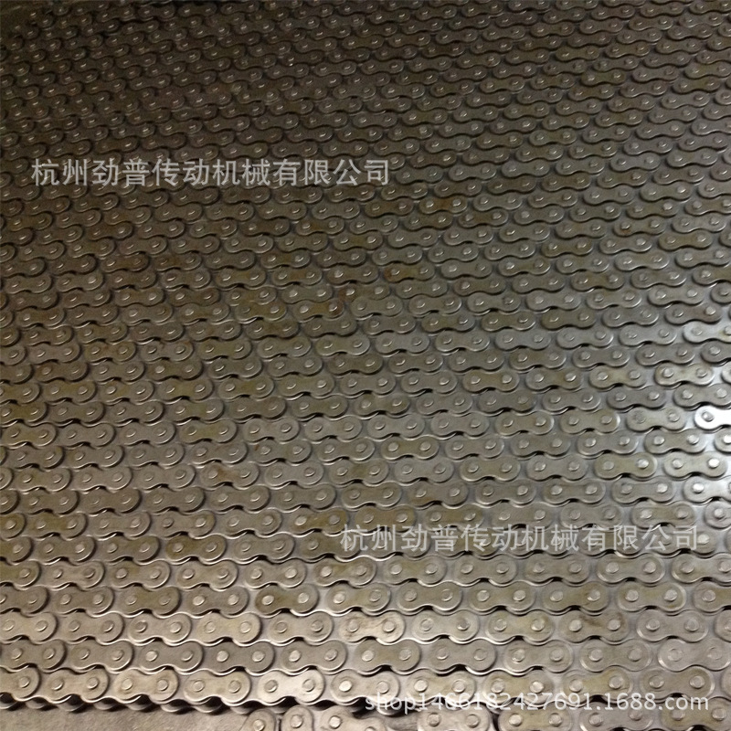 货源直销60-2滚子链 优质12A双排工业滚子链条 高品质双排链条