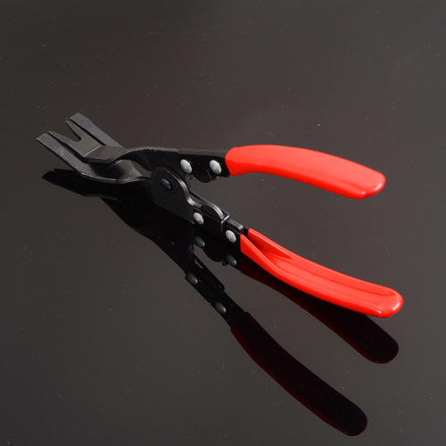 Lamp opening pliers cold glue headlight removal special tool rubber buckle screwdriver plastic rivet removal car buckle modification lamp pliers