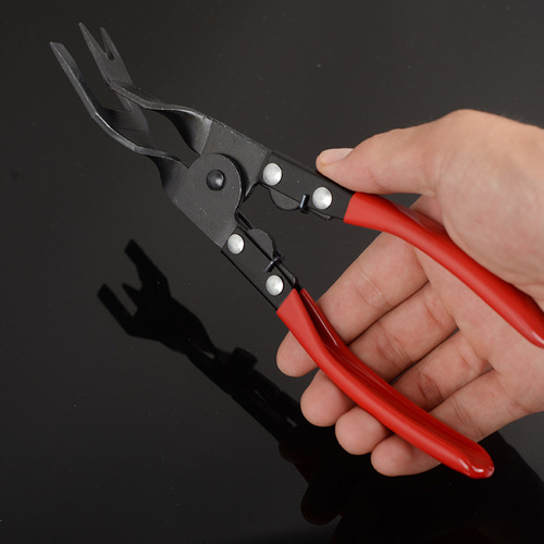 Lamp opening pliers cold glue headlight removal special tool rubber buckle screwdriver plastic rivet removal car buckle modification lamp pliers