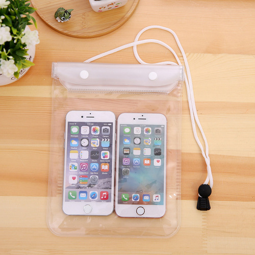 Mobile Phone Waterproof Bag for Delivery Riders of Takeaway Food, Outdoor Floating Large Mobile Phone Waterproof Bag, Floating Bag 