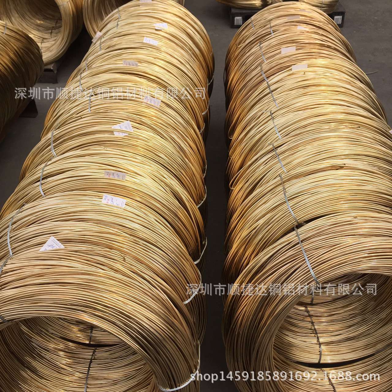 H65/H62国标环保黄铜线 专业生产大直径超粗黄铜线 Φ0.3-13mm