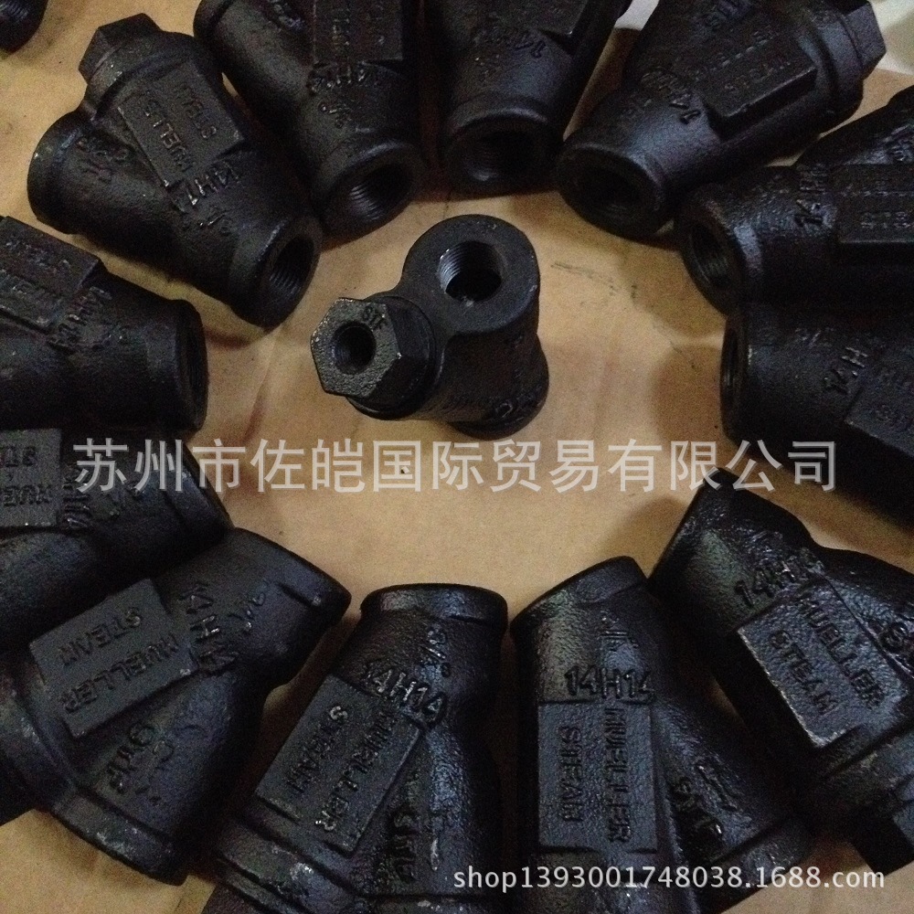 美国穆勒Mueller品牌原装杂质污水11M型号FM认证ASME标准过滤器