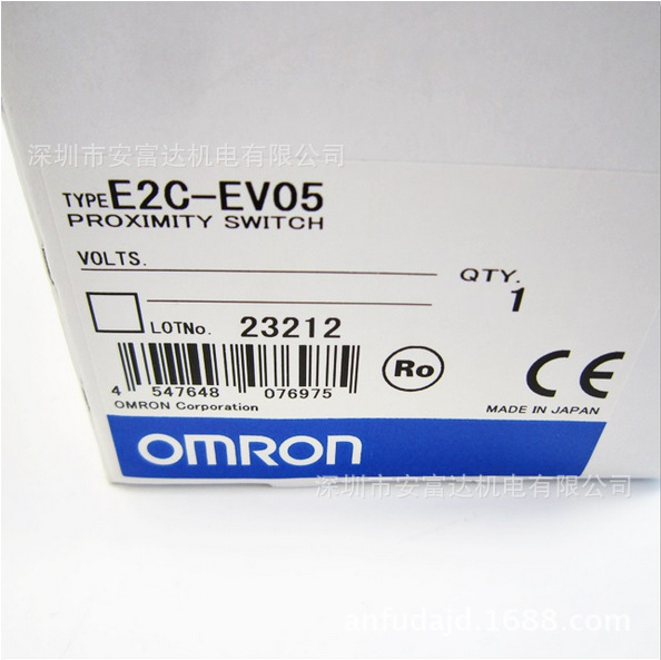 omron欧姆龙E2C-EV05接近传感器检测头全新原装