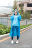 Street fashionable raincoat, increased thickness