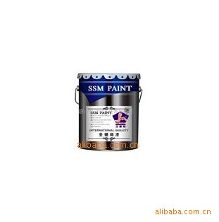 圣姗姆环氧重防腐蚀涂料外墙漆外墙乳胶漆防水防霉弹性建筑油漆