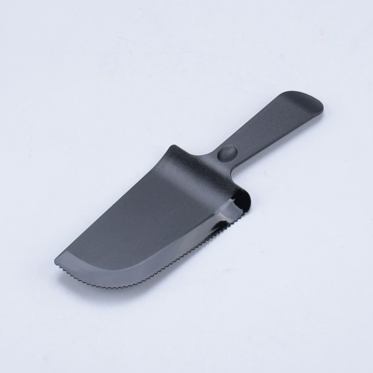 solitary sawtooth plastic cake knife самостоятельная упаковка нож для теста кухонный нож для торта