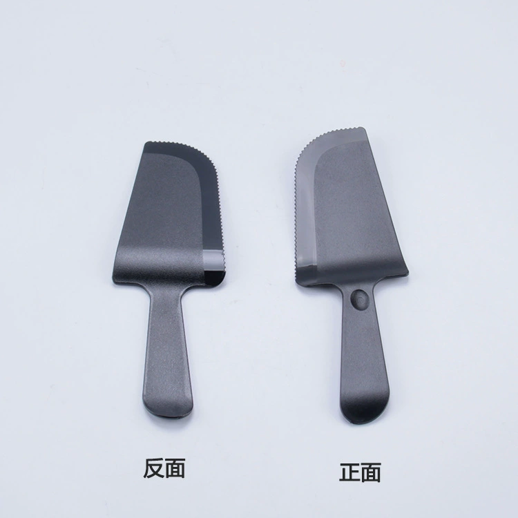 solitary sawtooth plastic cake knife самостоятельная упаковка нож для теста кухонный нож для торта