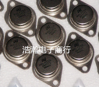 金封 2N3773 大功率三极管3773 ST TO-3 逆变器用 16A160V150W谈