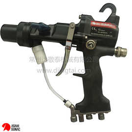 日本旭灿纳克静电喷枪压送式喷漆HB6000手动水性涂料喷枪