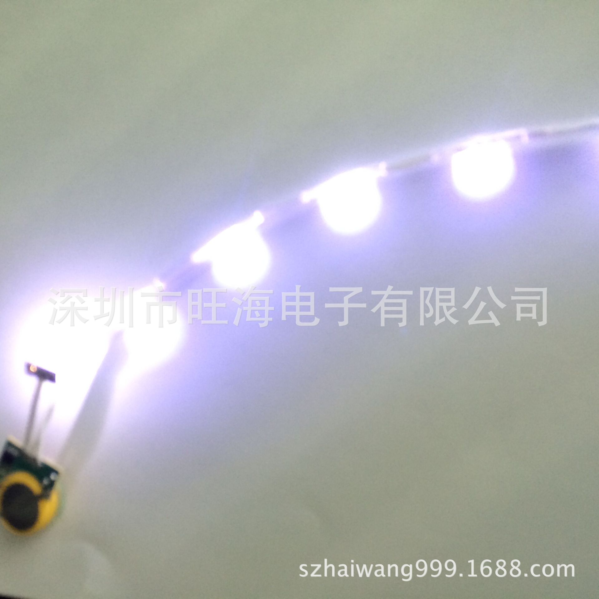 LED鞋带灯控制线路板pcba方案批发 芯片开发