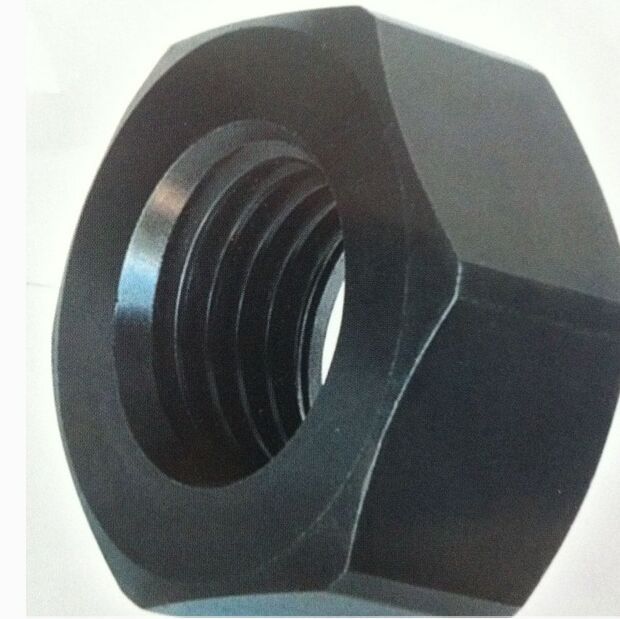 直销12.9级高强度六角螺母GB6170发黑外六角螺母M6至M36现货出售