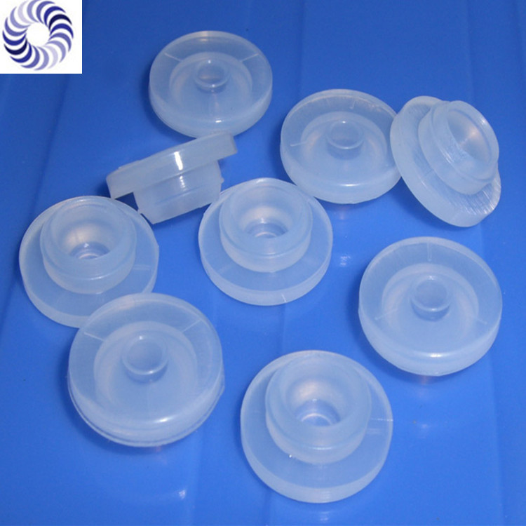 软硅胶堵孔塞头倒扣卡槽密封盖溢水防水防撞圆形工字型橡皮塞子