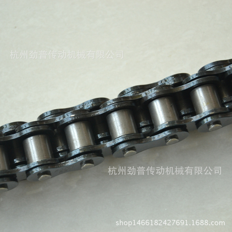 60链条 短节距精密滚子链 高品质双排链条60-2滚子链等多排链条
