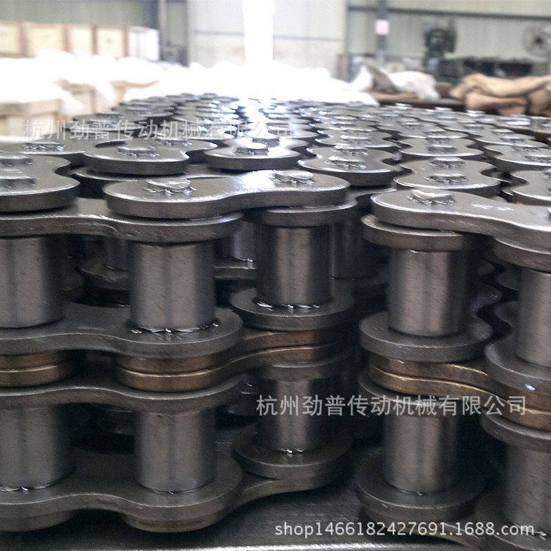 厂家生产加工160-2双排精密滚子链 高品质32A-2双排滚子链条