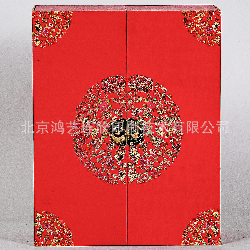 厂家供应 新款2017年对开门月饼盒礼盒 精美月饼盒 量大从优