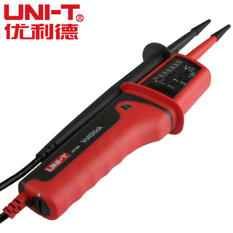 UNI-T优利德UT15C 防水型测电笔数显多功能试电笔验电笔三相