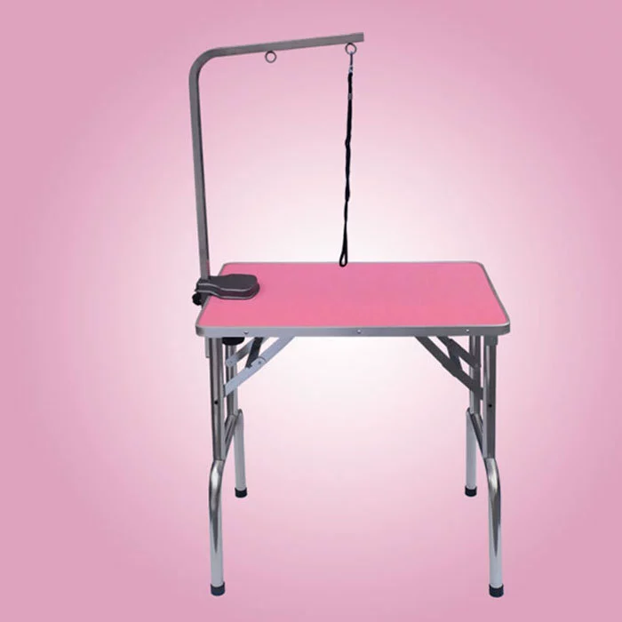 Chunzhou Special Small Pet Специальный складной нескользящий стол для красоты из нержавеющей стали Стол для красоты N304 Workbench