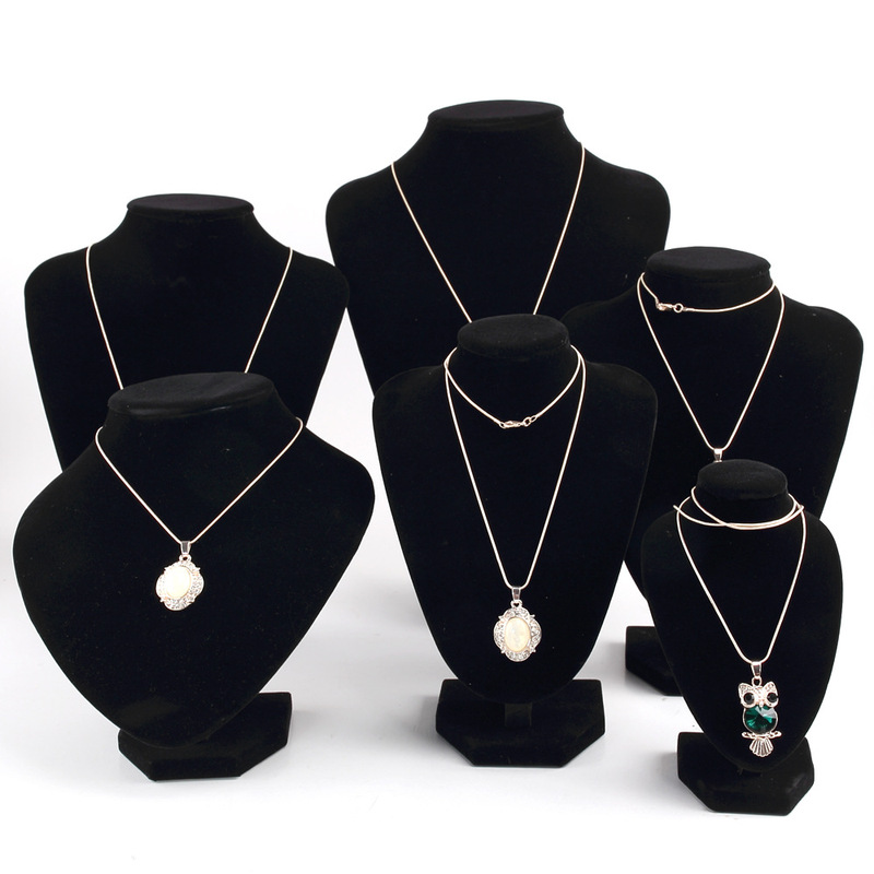 Danyuan creative V-shaped model portrait necklace stand bracelet anklet pendant jewelry display rack jewelry rack Danyuan creative V-shaped model portrait necklace stand bracelet anklet pendant jewelry display rack jewelry rack